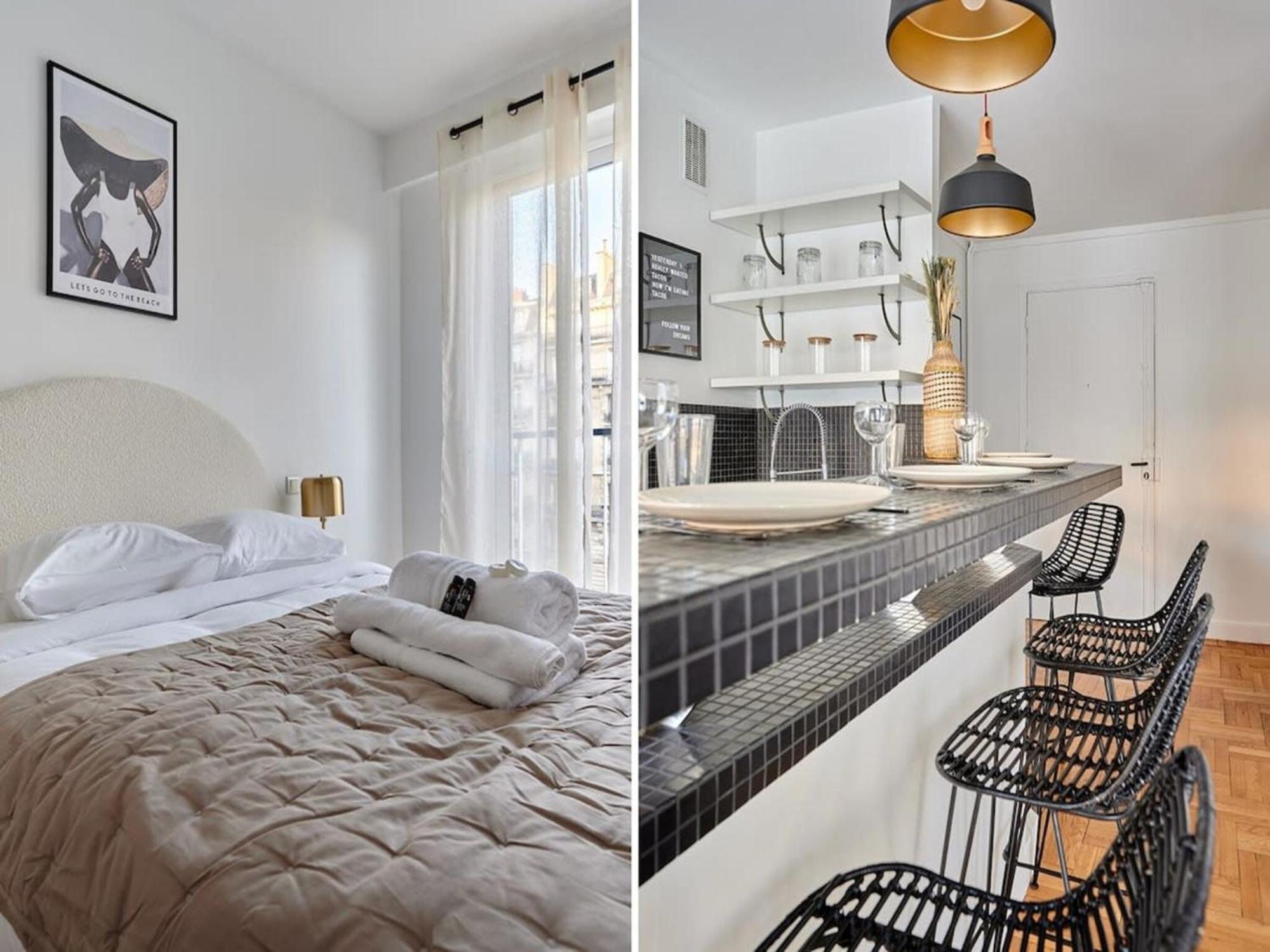 In The 16th Area Residential District Paris